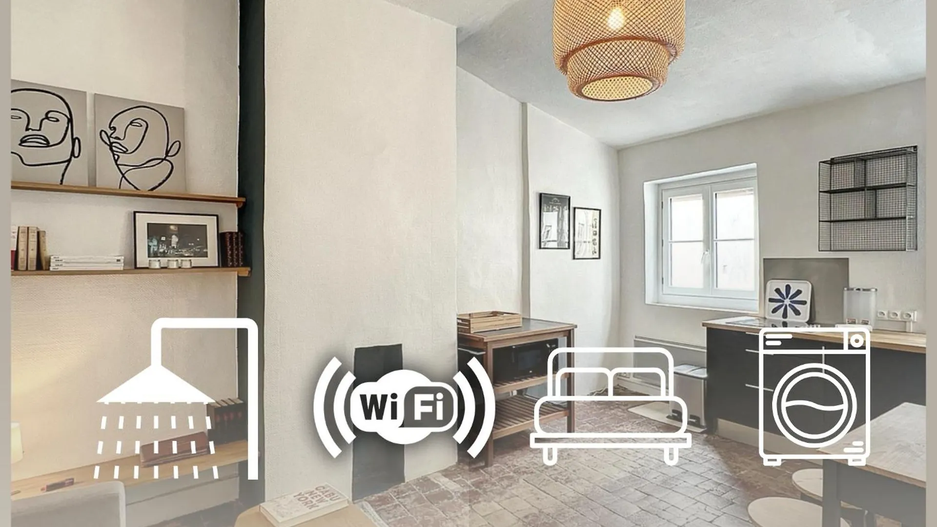 Cosy Appartement, St Sebastien Lyon